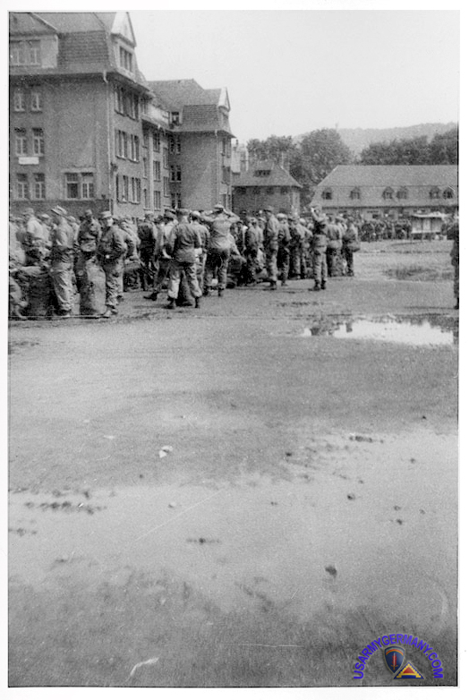 USAREUR Kaserne Photos Marburg